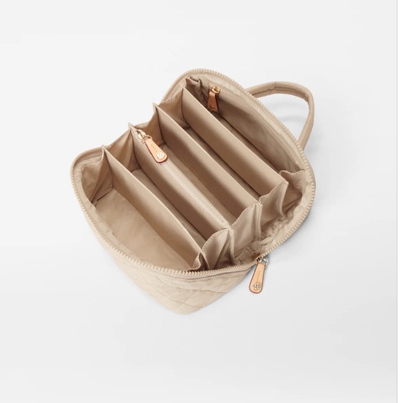 MZ Wallace Accordion Quilted Makeup Bag-NWT - Picture 3 of 3